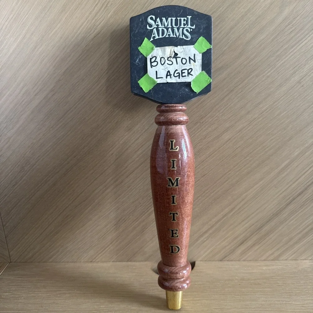 Samuel Sam Adams Limited Chalkboard Beer Tap Handle
